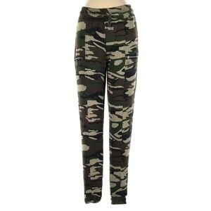 Camouflage Ladies Jogging Pants,  Ladies Size Small,  Workout and Casual